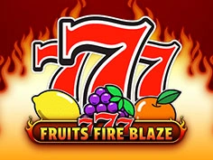 777 - Fruits Fire Blaze automat